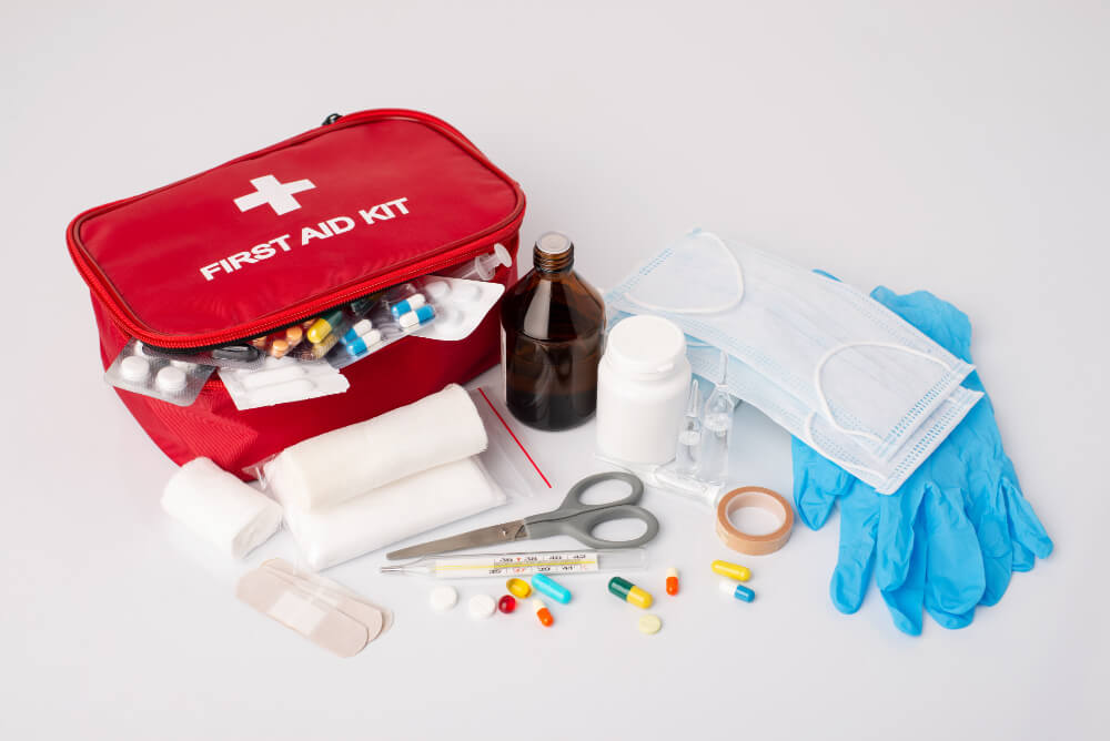First Aid Kit Essentials for the Workplace [Ireland]