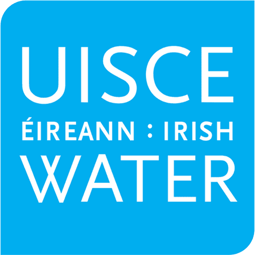 irish water uisce logo